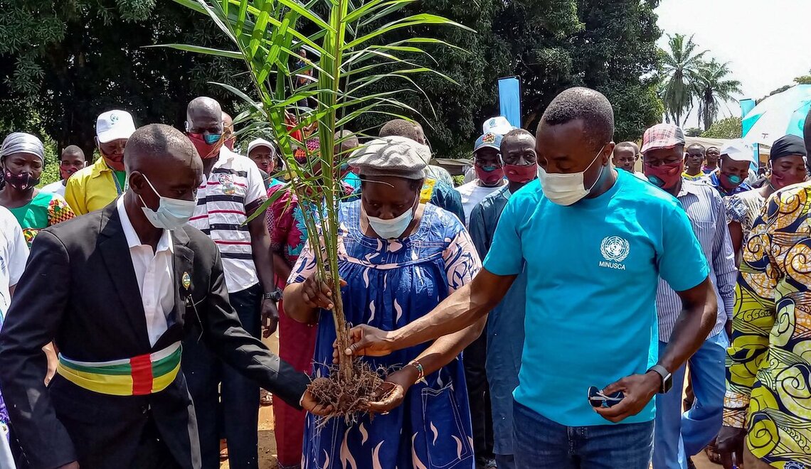 Consolider La Paix Dans Le Mbomou Nations Unies Maintien De La Paix