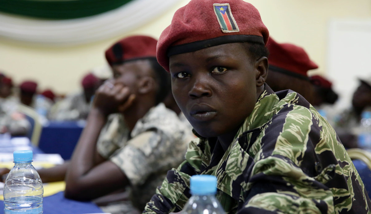 SPLA Women Gender Trained By UNMISS We Need To Unite And Support Each