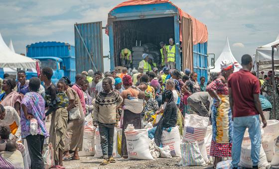 Rdc La Crise De La Faim Saggrave Alors Que Des Familles Fuient Les