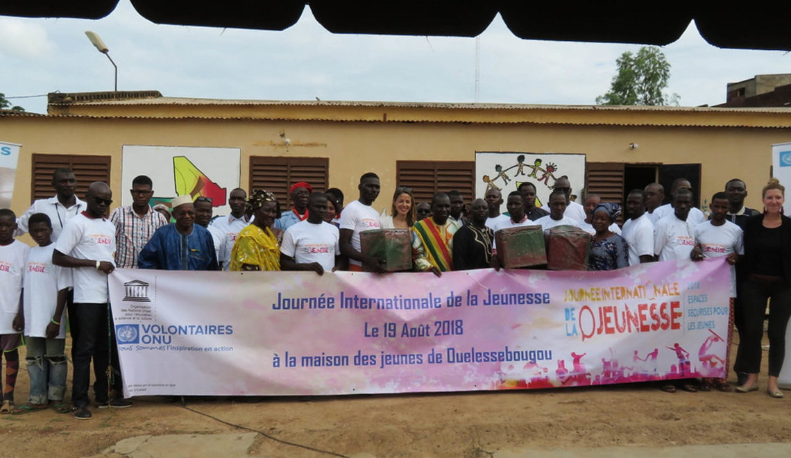 Linspiration en action des jeunes engagés pour la paix au Mali