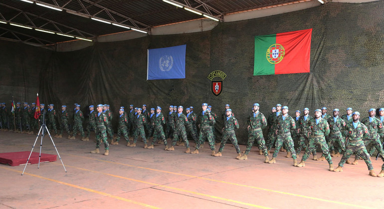 Portuguese peacekeepers are playing a key role in protecting civilians in the Central African Republic as part of the UN’s mission in the country, MINUSCA.