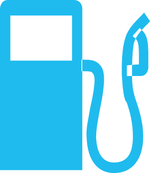 Icono de generación de energía/Combustible