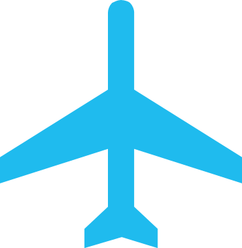 Icono ransporte aéreo