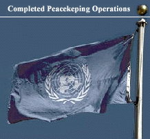 UN United Nations UNPREDEP Preventive Deployment Force Macedonia 1995 Ribbon