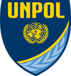 UNPOL shield