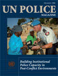 UN Police Magazine Cover 1