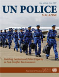 UN Police Magazine Cover 2