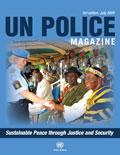 UN Police Magazine Cover 3