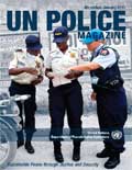 UN Police Magazine Cover 4