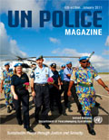 UN Police Magazine Cover 6