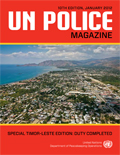 UN Police Magazine Cover 10