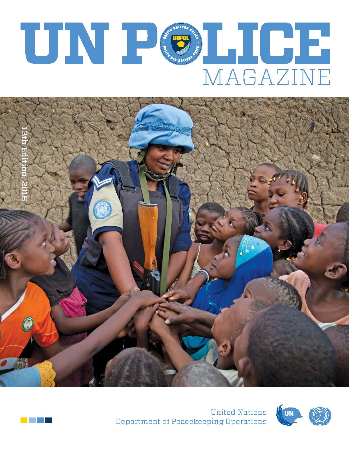 UN Police Magazine Cover 11