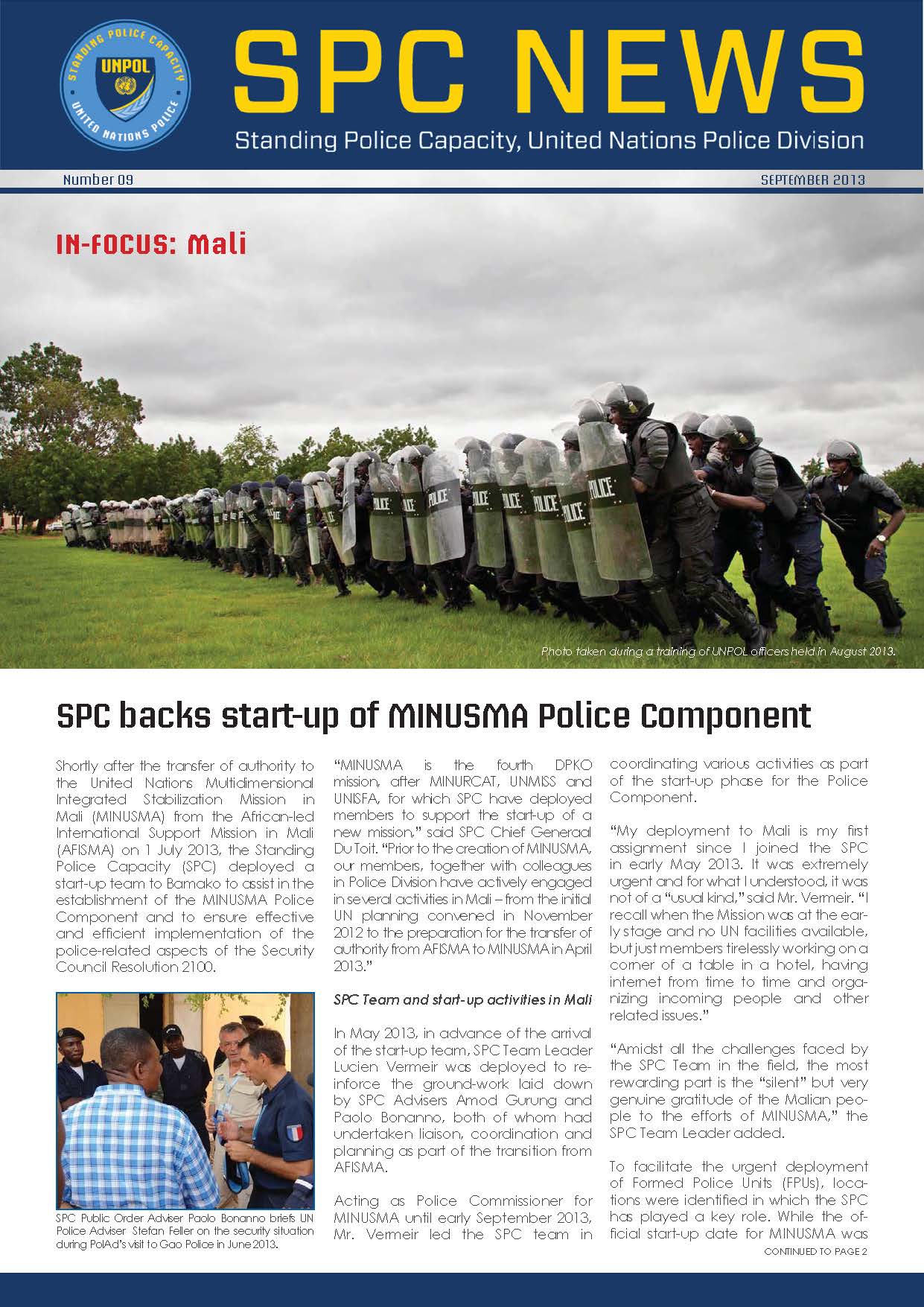 SPC News February 2013