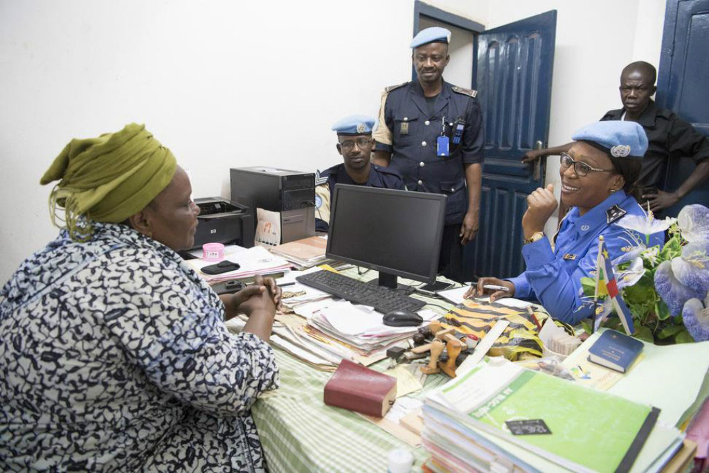 Gladys was deployed to the UN Multidimensional Integrated Stabilization Mission in the Central African Republic (MINUSCA) eight months ago as a gender officer.