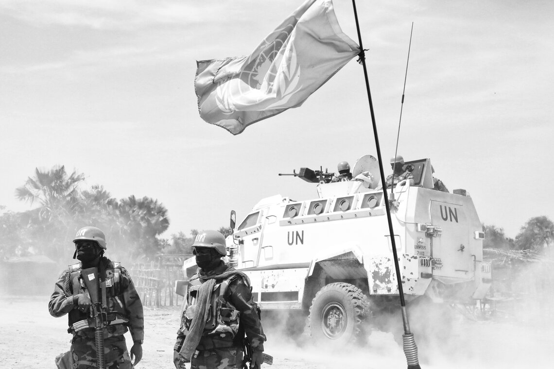UN steps up patrols and engagements in Leer County in Unity state in South Sudan following an upsurge in conflict. Photo by UNMISS (2022)