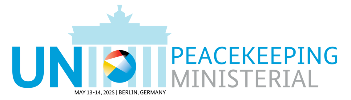 UN Peacekeeping Ministerial 2025 Logo