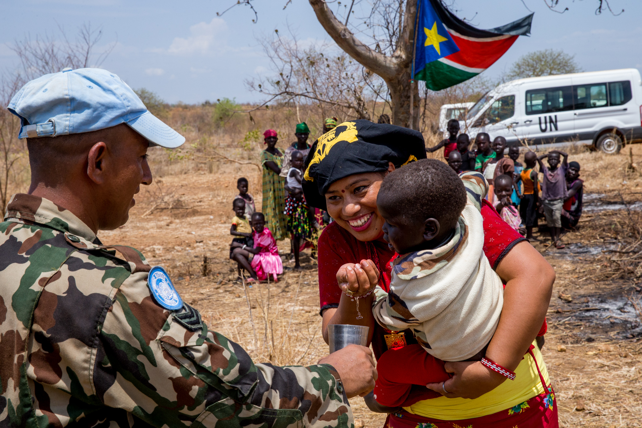 India sends all-women team for UN peacekeeping missions in Sudan