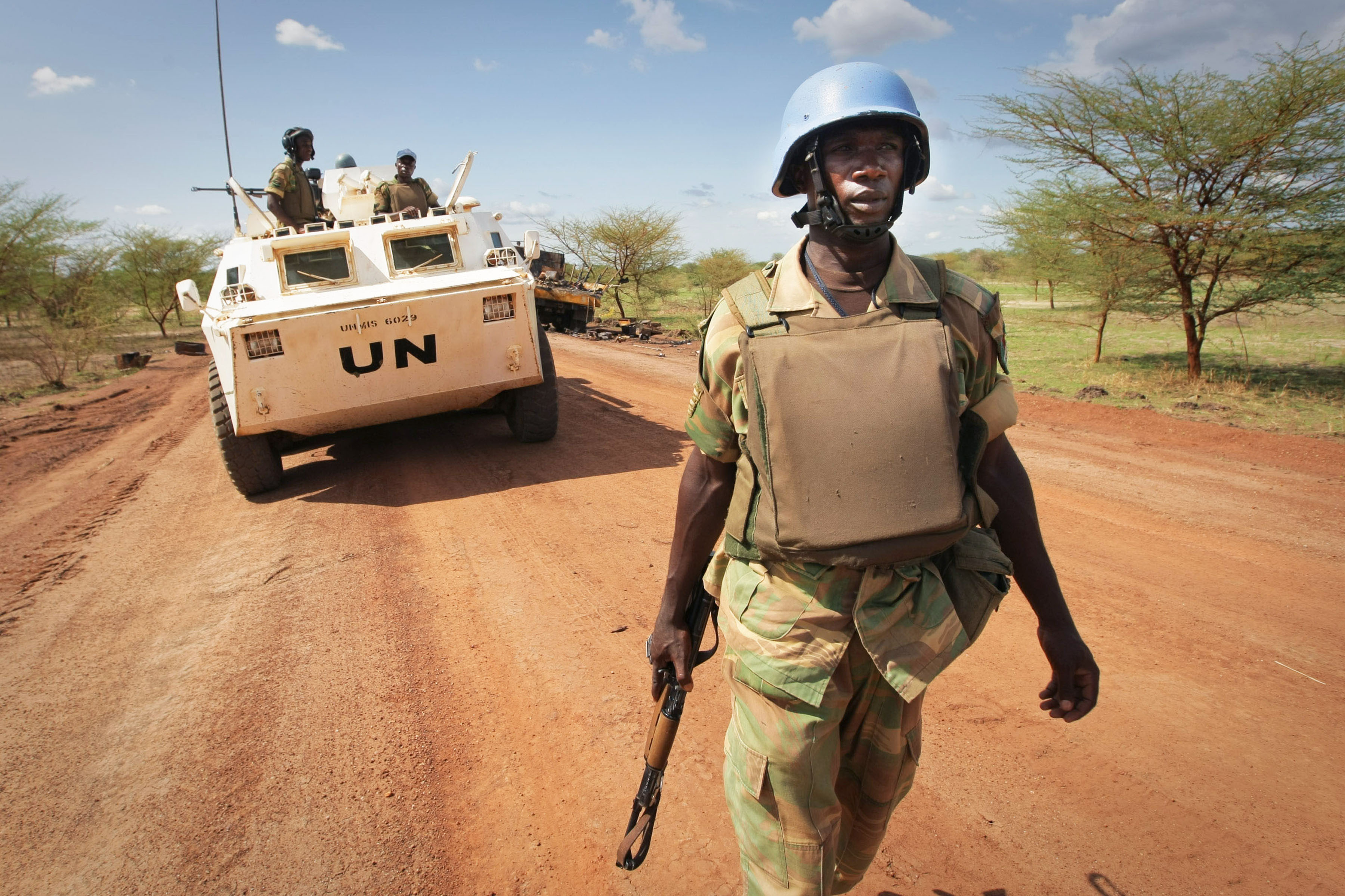 Forming a new operation | United Nations Peacekeeping