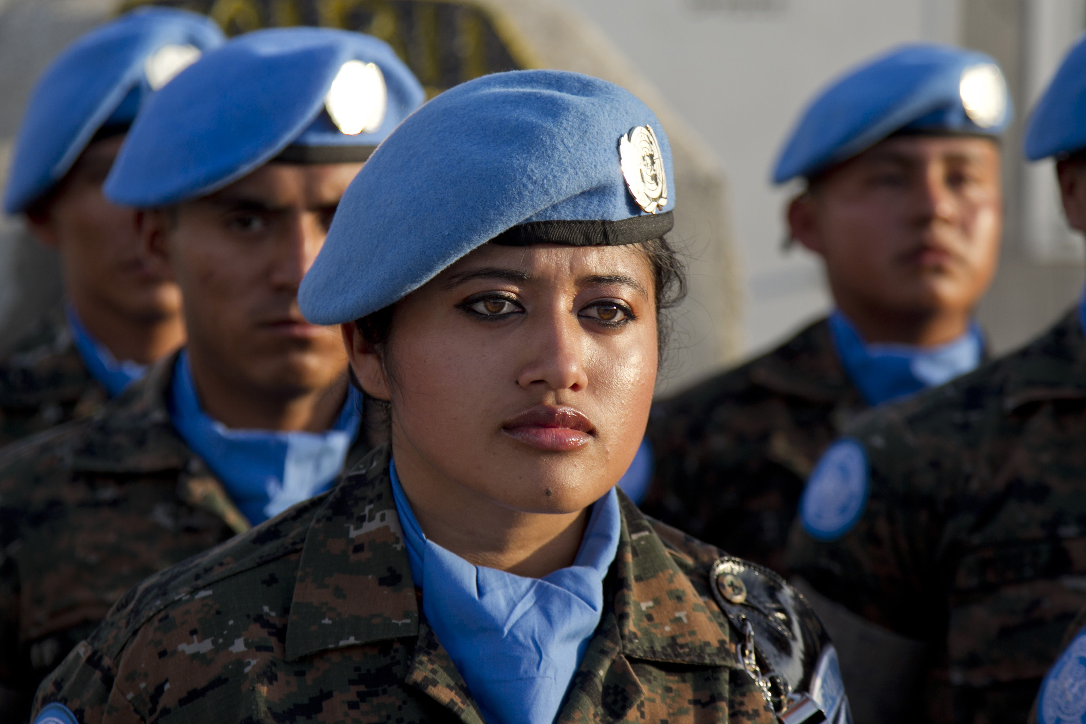 Current United Nations Peacekeeping Operations – Clouds, Clocks