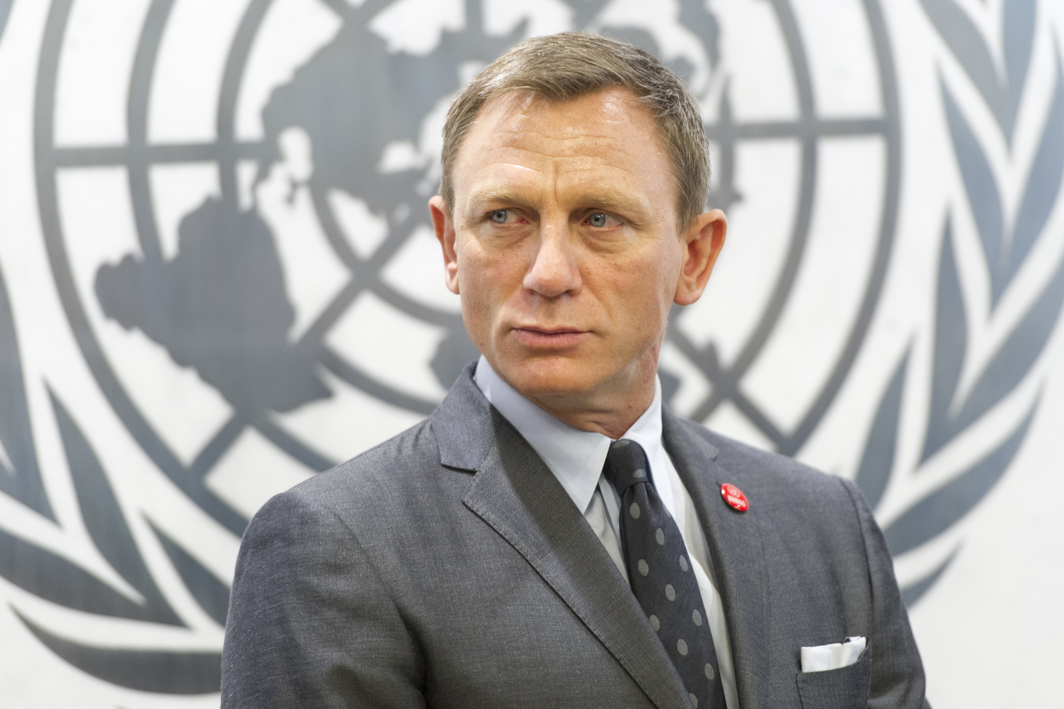 Designación del Sr. Daniel Craig como Defensor Mundial de las Naciones Unidas para la Eliminación de las Minas y los Explosivos