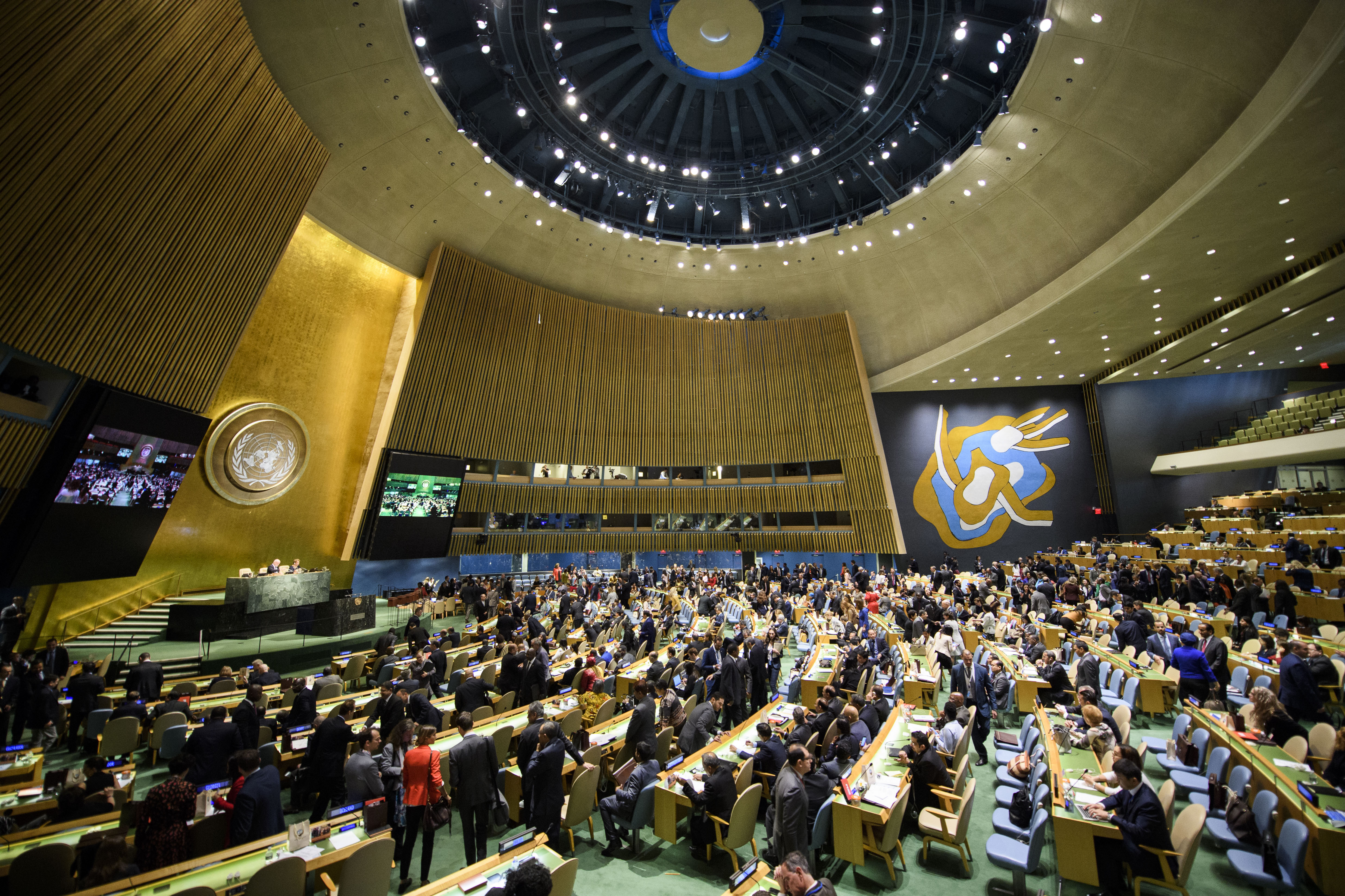 Role of the General Assembly | United Nations Peacekeeping