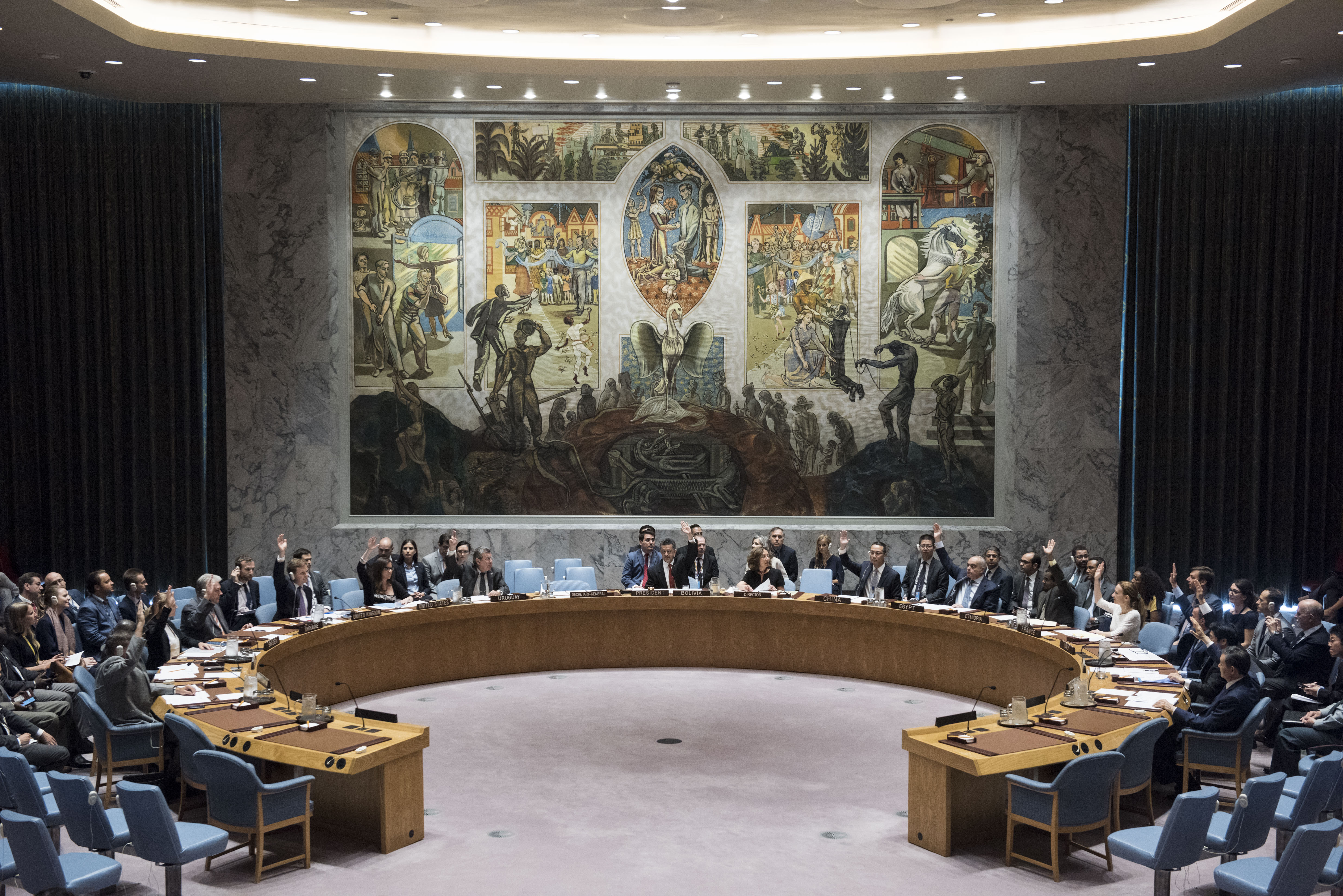 Россия потребовала экстренное заседание Совбеза ООН из-за США