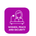 Women, Peace and Security logo