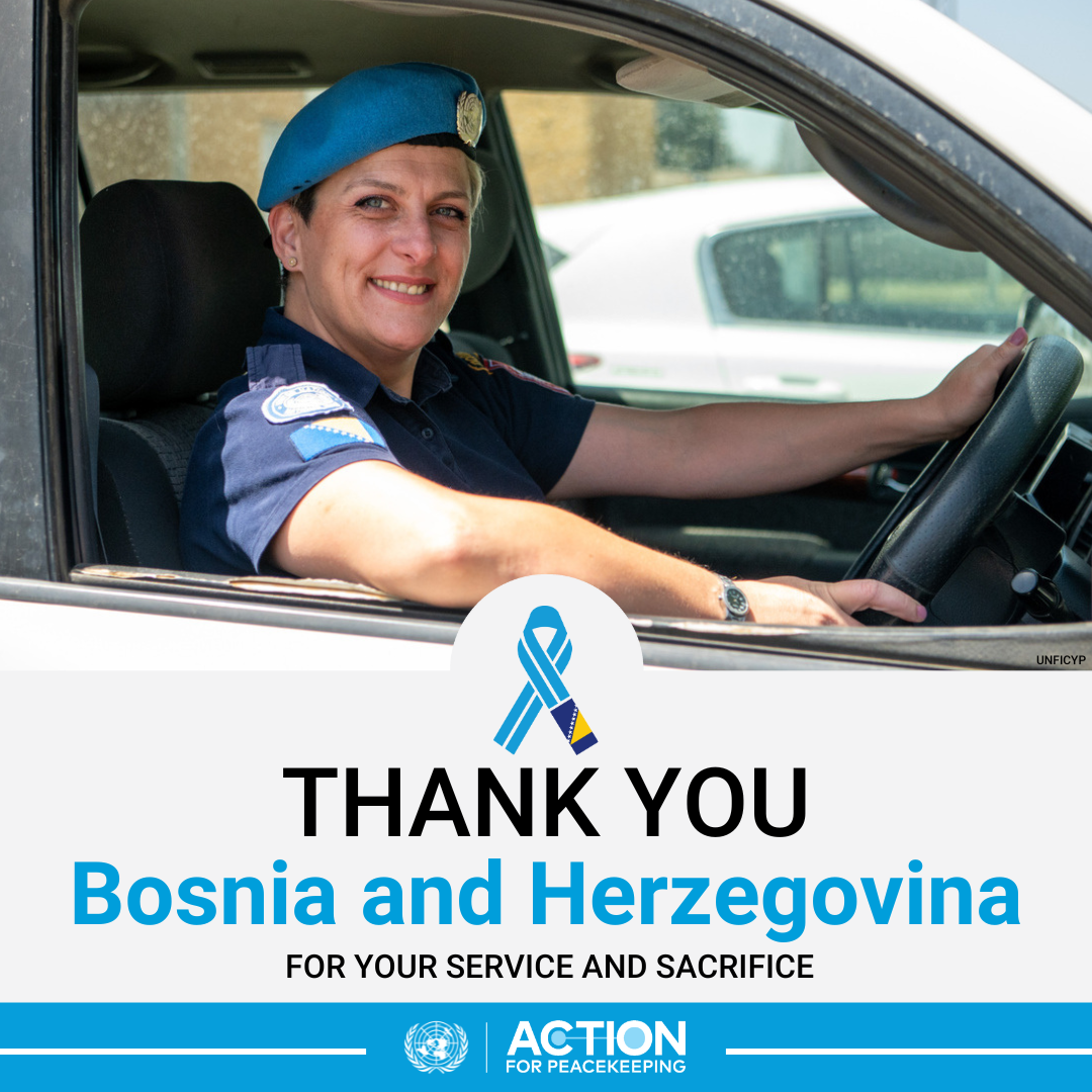 Bosnia And Herzegovina Service And Sacrifice