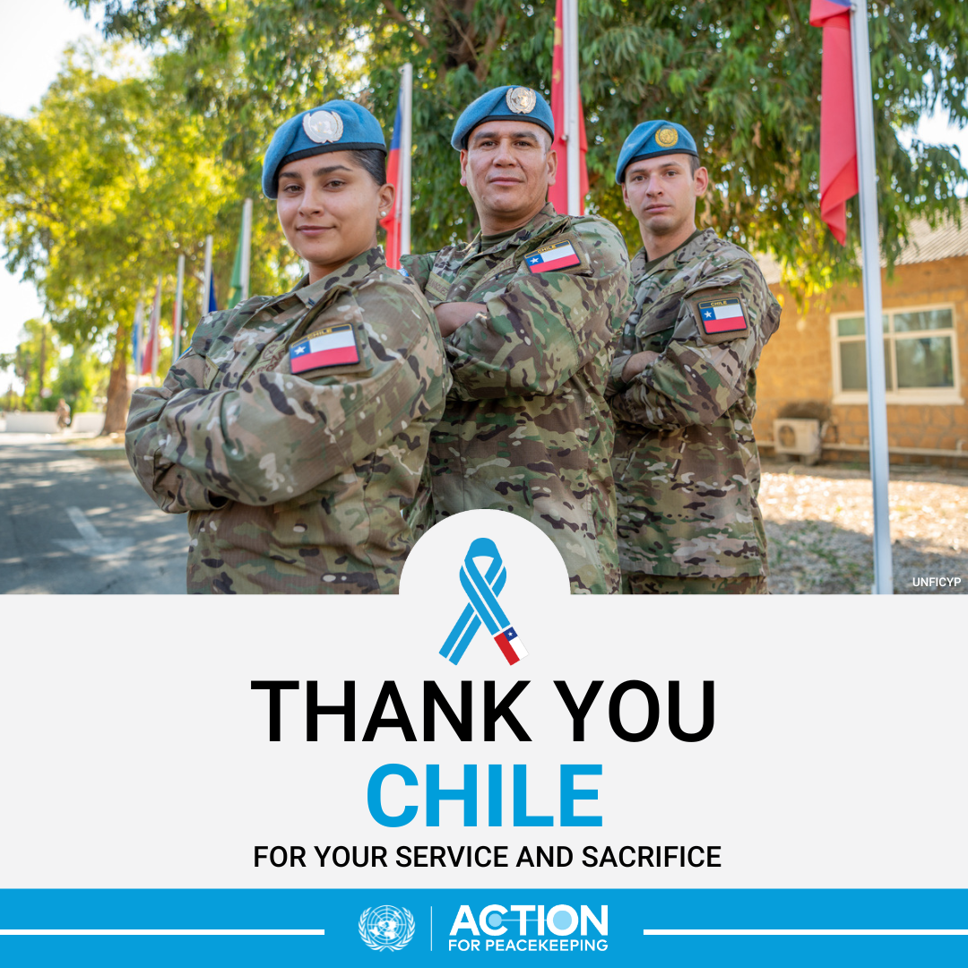 Chile Service And Sacrifice