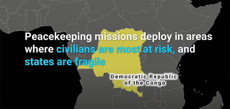 联刚稳定团在刚果民主共和国预防和应对与冲突有关的性暴力