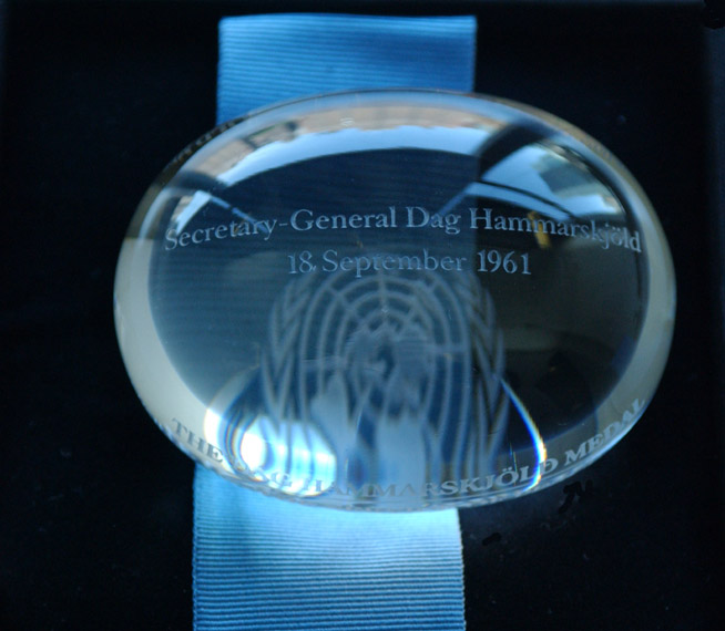 Medalla Dag Hammarskjöld