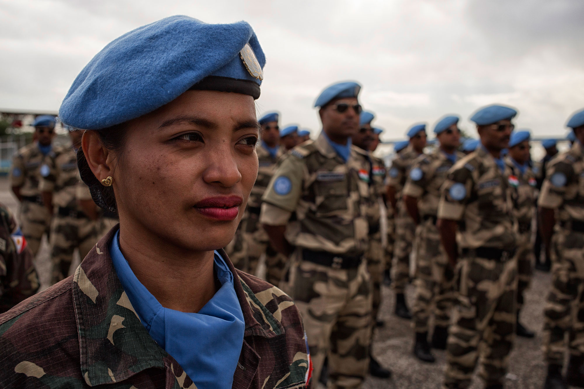 Histoire en photos de la mission de maintien de la paix de l'ONU en
