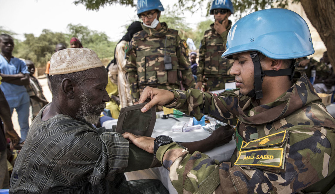 Bangladeshi peacekeepers offer hope to villagers in Northern Mali | United  Nations Peacekeeping