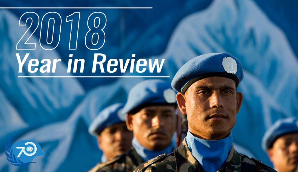 Топик: Years of UN peacekeeping efforts