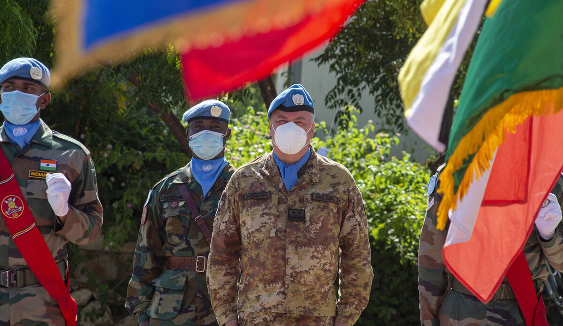 UNIFIL marks UN Peacekeepers' Day, affirming the importance of peace in  south Lebanon and celebrating the power of youth