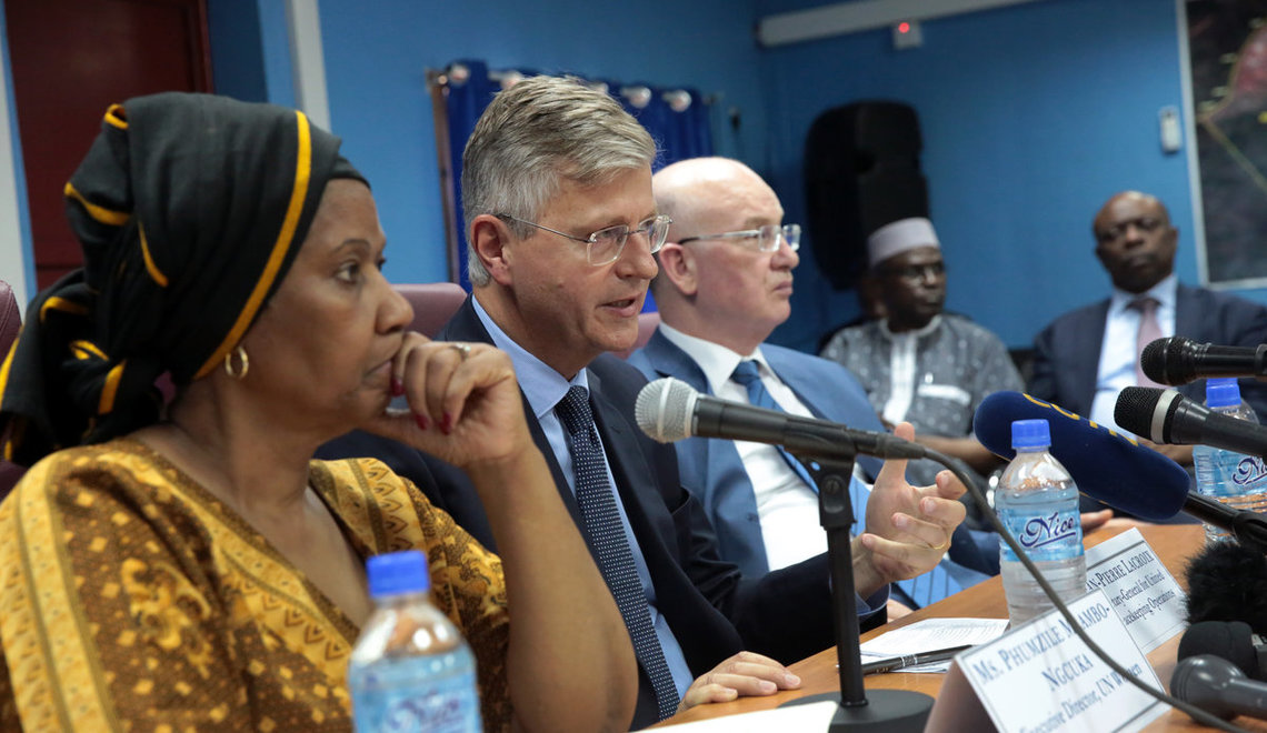 Press Conference Transcript: AU-UN Joint Mission To South Sudan ...