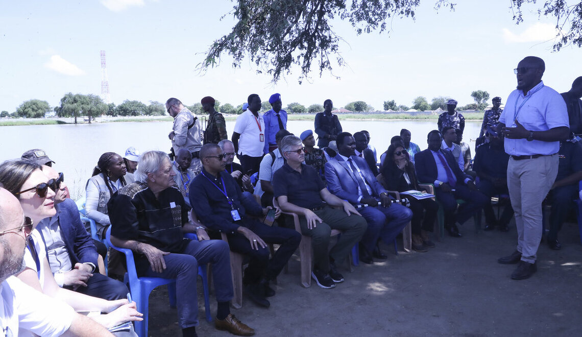 UN Peace Chief Visits Bor, Reiterates UN’s Commitment To Helping Build ...