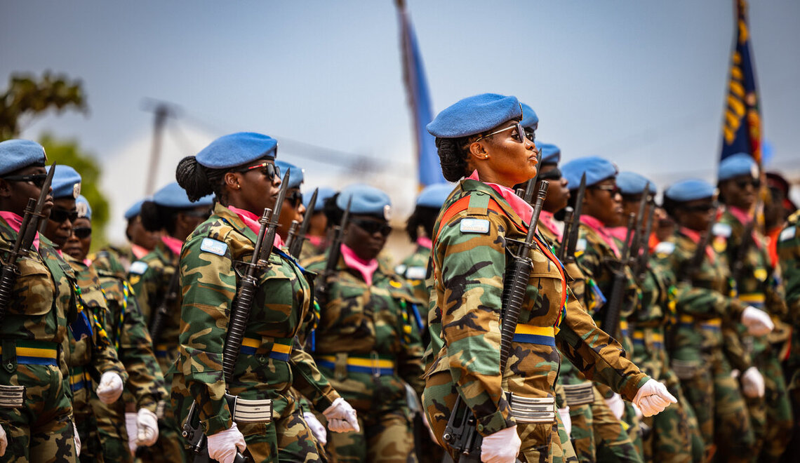 Medal parade honours Ghanaian peacekeepers who saved countless lives ...