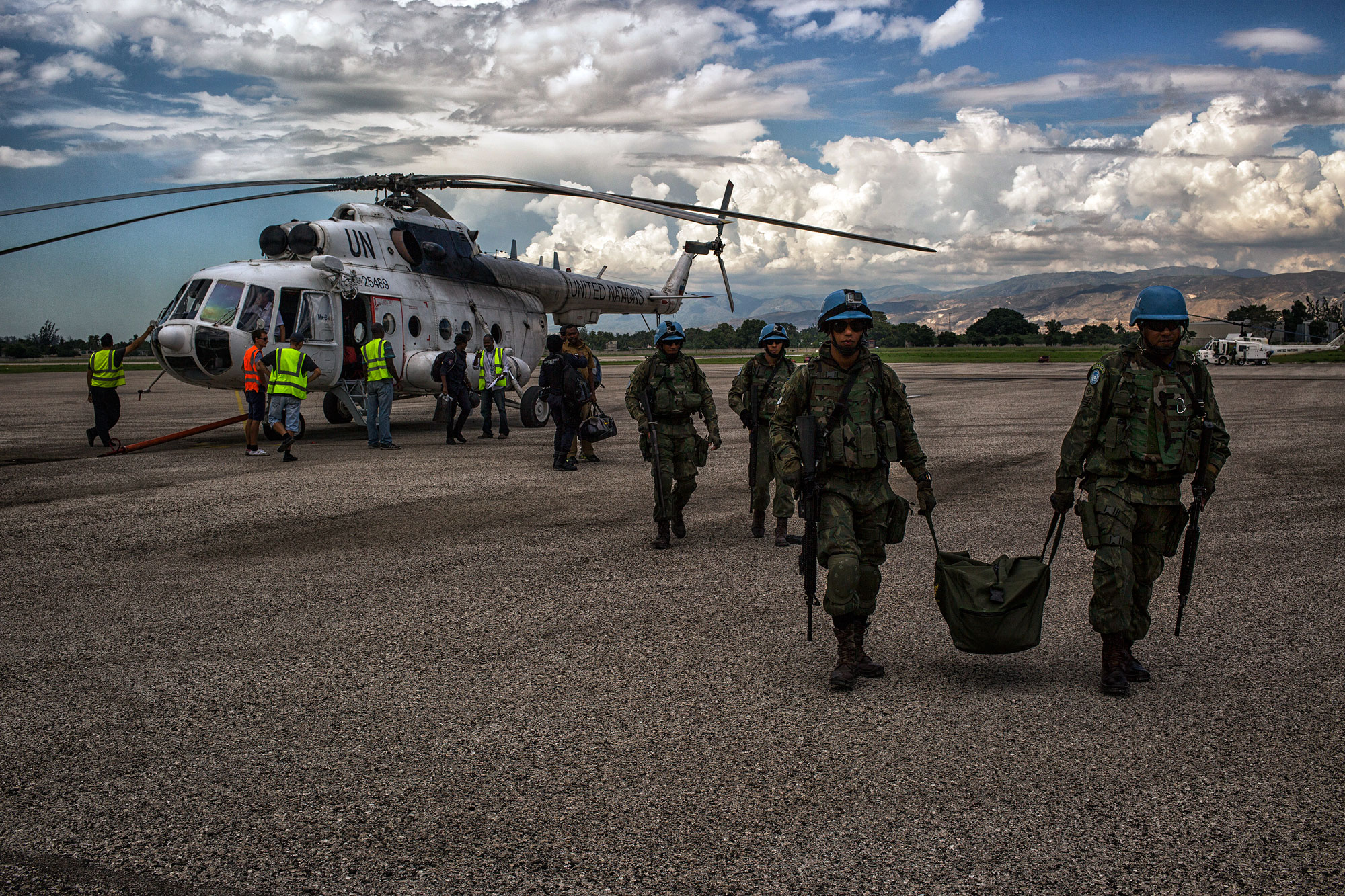 INTERVIEW Haiti on path to stability, development thanks to UN mission