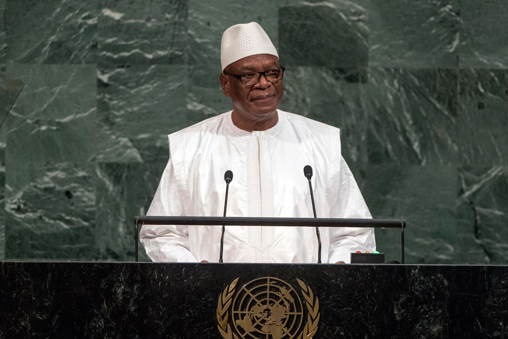 Mali’s President, at UN Assembly, calls on world to help equip regional ...