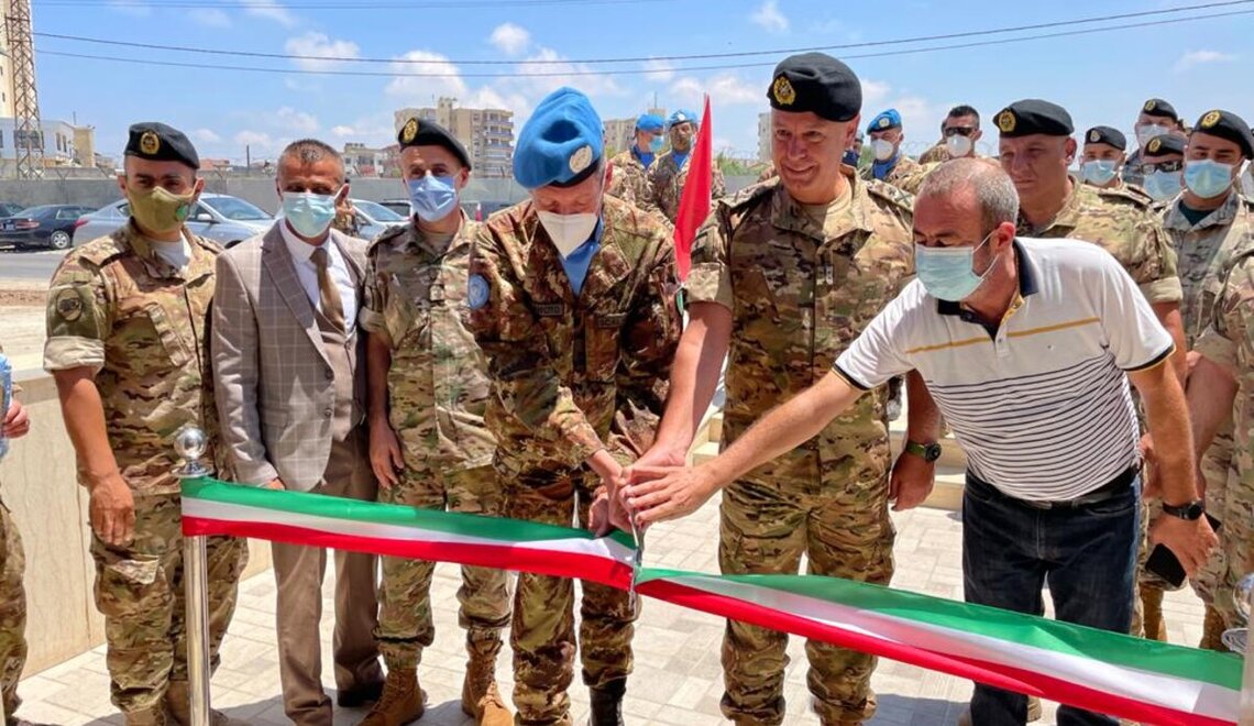 LAF medical facility, renovated with UNIFIL support, opens in Tyre ...