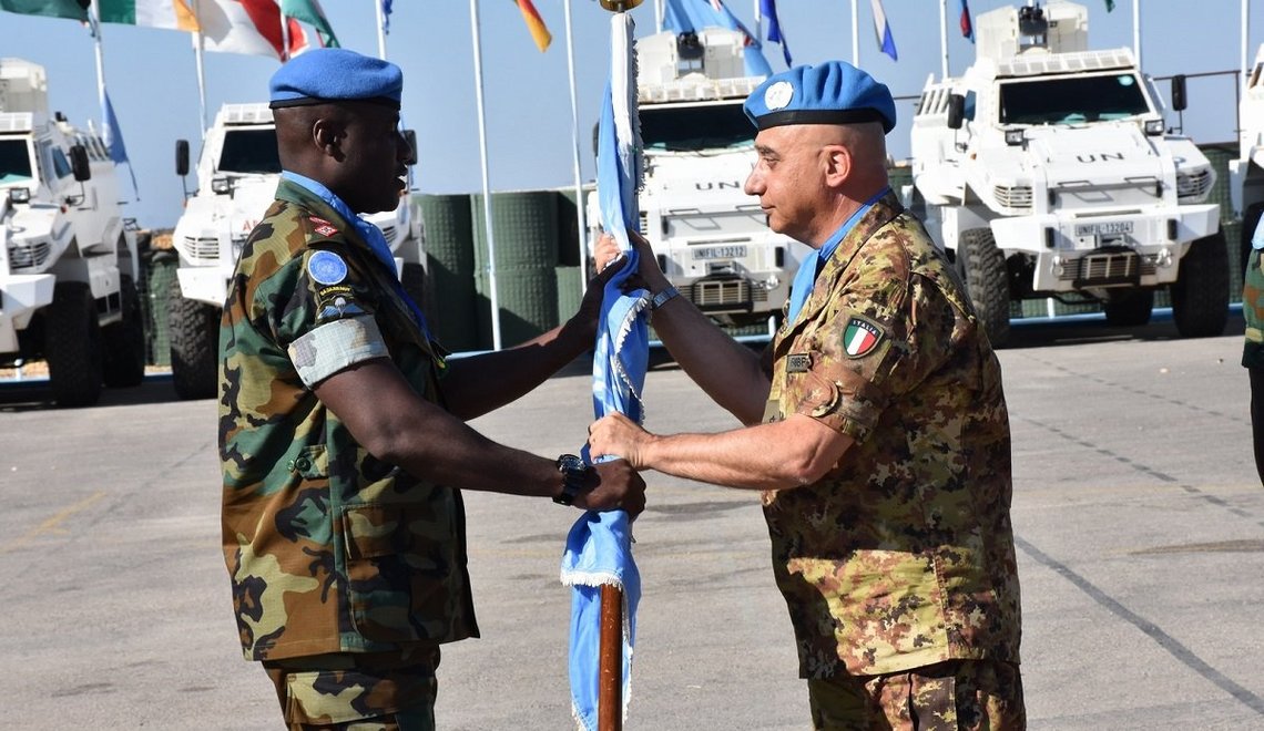 New Ghanaian Battalion takes charge | United Nations Peacekeeping