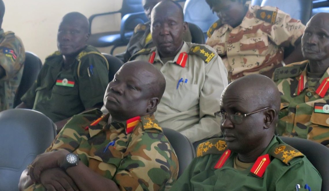 Military commanders in Eastern Equatoria address conflict-related ...