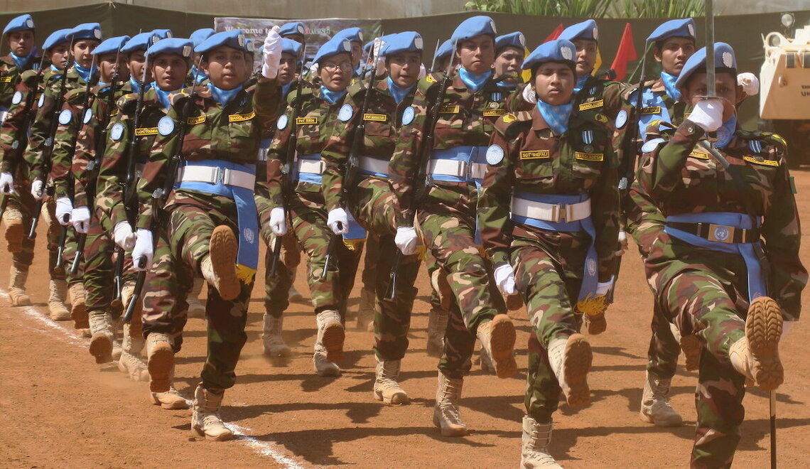 Bangladeshi peacekeepers step up when it matters, earn UN medals ...