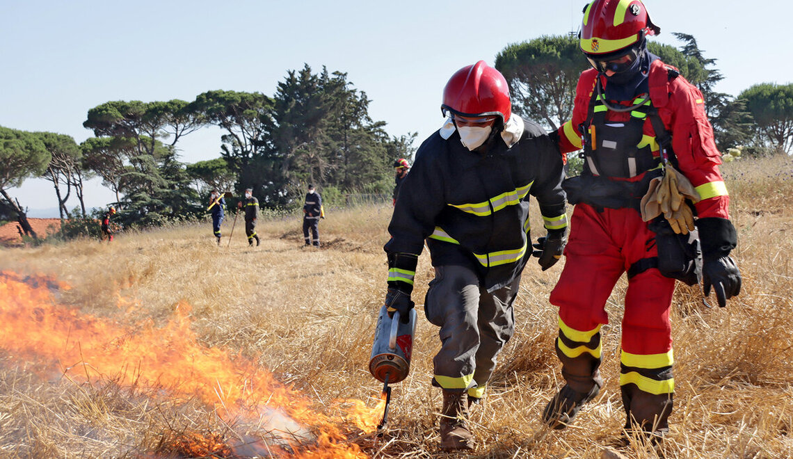 Fire Fighting – When Training is Turned into Practice | United