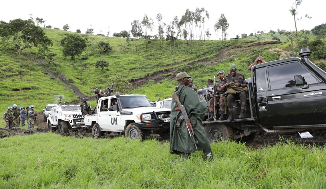 Nord Kivu La MONUSCO Et Les FARDC Scellent Leur Collaboration Pour   Goma Kimoka 1 7 Nov 2023 