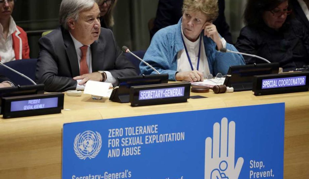 World Leaders Pledge To Eliminate Sexual Exploitation And Abuse; UN ...