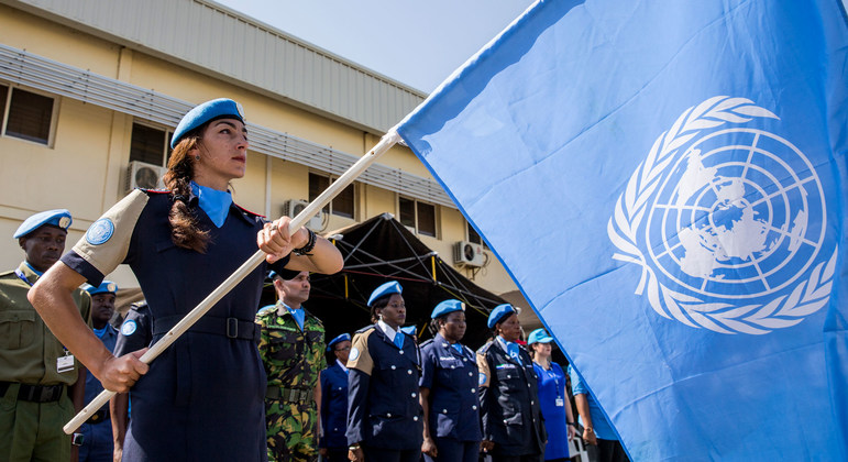 En la jornada para conmemorar a los cascos azules caídos, la ONU destaca la labor de las mujeres en la paz | Naciones Unidas Mantenimiento de la paz