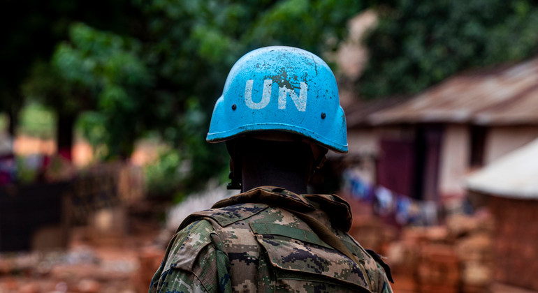 UN Sends Gabon Peacekeepers Home From Central African Republic ...