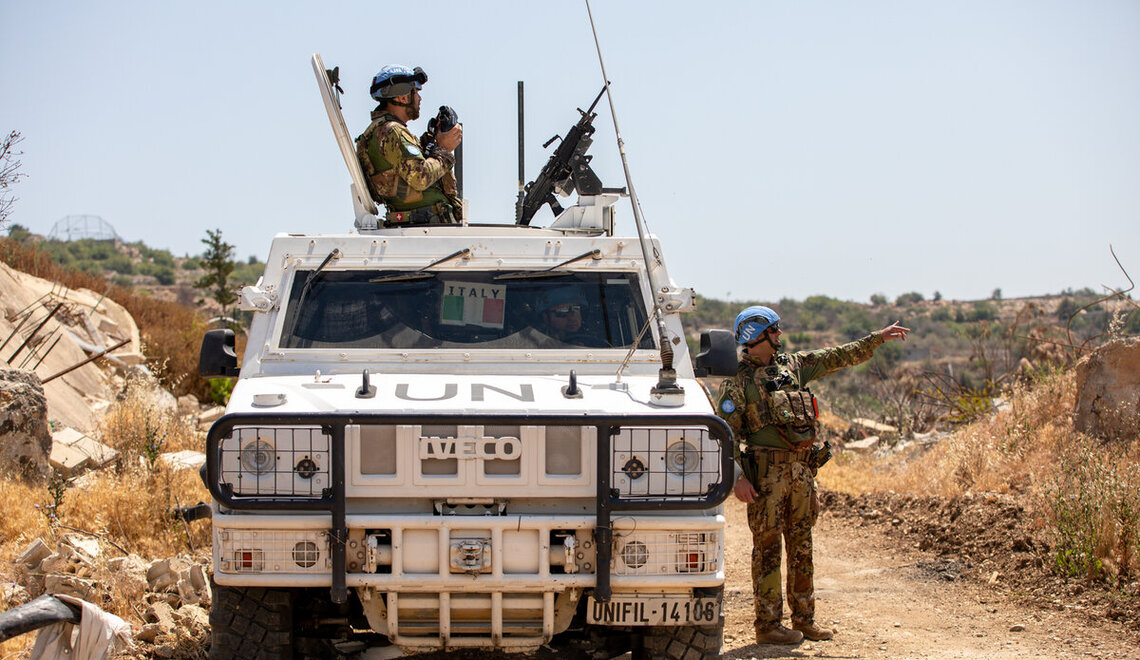 UNIFIL Sector West reinforces operational posture | United Nations